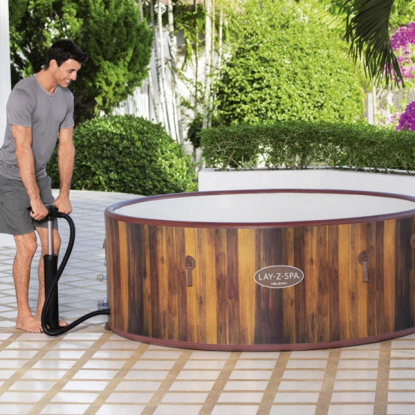 Басейн-джакузі Bestway 60025 (180-66 см), 1123 л (60025)