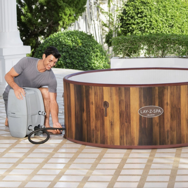 Басейн-джакузі Bestway 60025 (180-66 см), 1123 л (60025)