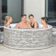 Басейн-джакузі Bestway 60027 (155-60 см), 804 л (60027)