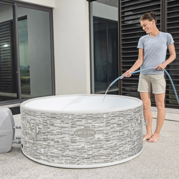 Басейн-джакузі Bestway 60027 (155-60 см), 804 л (60027)