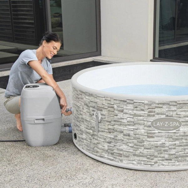 Басейн-джакузі Bestway 60027 (155-60 см), 804 л (60027)