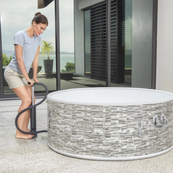 Басейн-джакузі Bestway 60027 (155-60 см), 804 л (60027)