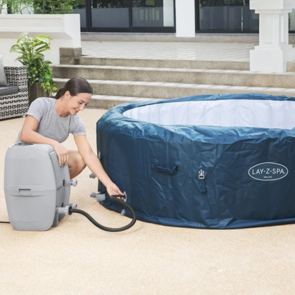 Басейн-джакузі Bestway 60029 (196-71 см), 916 л (60029)