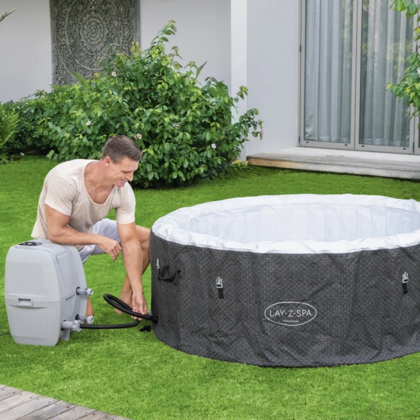 Басейн-джакузі Bestway 60035 (180-66 см), 669 л (60035)