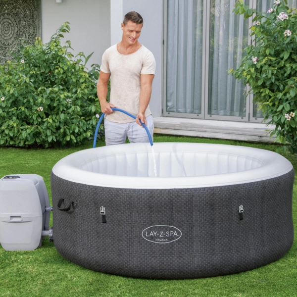 Басейн-джакузі Bestway 60035 (180-66 см), 669 л (60035)