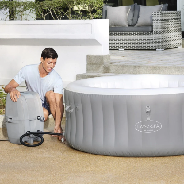 Басейн-джакузі Bestway 60037 (170-66 см), 605 л (60037)