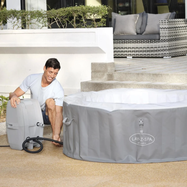 Басейн-джакузі Bestway 60037 (170-66 см), 605 л (60037)