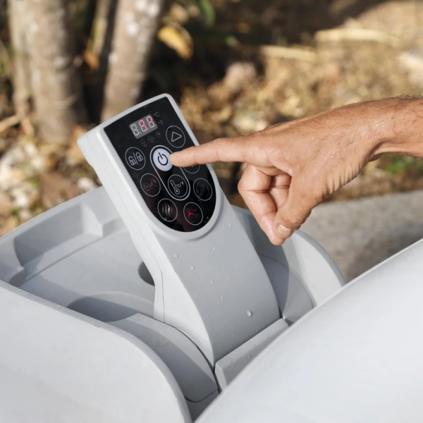 Басейн-джакузі Bestway 60037 (170-66 см), 605 л (60037)