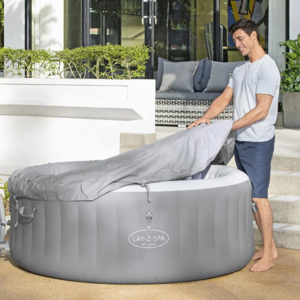 Басейн-джакузі Bestway 60037 (170-66 см), 605 л (60037)