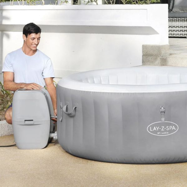 Басейн-джакузі Bestway 60037 (170-66 см), 605 л (60037)