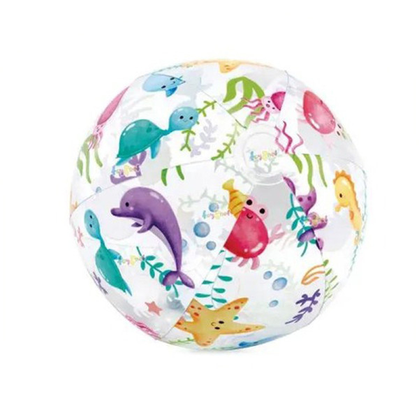 Дитячий надувний м'яч Морські мешканці 59040-7 розмір 51 см (59040-7)
