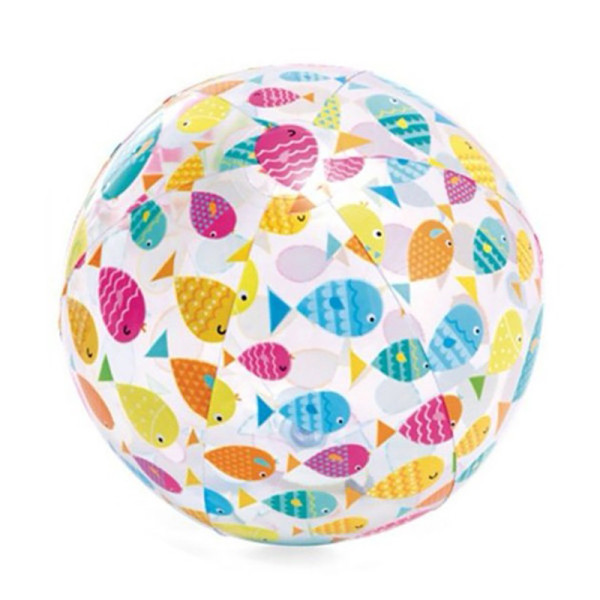 Дитячий надувний м'яч Рибки 59040-6 розмір 51 см (59040-6)