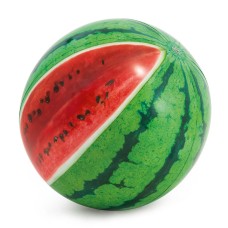 Надувний пляжний м'яч Кавун 58075 з ремкомплектом
