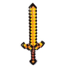 Игрушечный надувной меч Майнкрафт MSW 066-1 высота 62см
