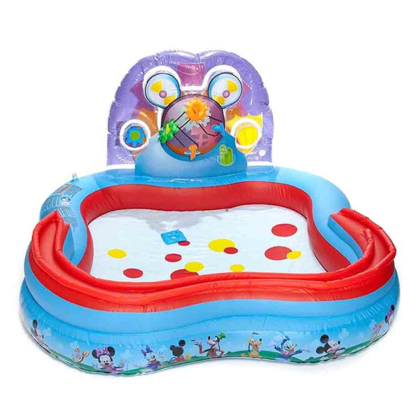 Дитячий надувний ігровий центр "Міккі Маус" BW 91015 з м'ячиками