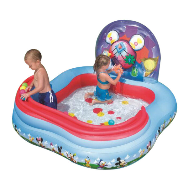 Дитячий надувний ігровий центр "Міккі Маус" BW 91015 з м'ячиками