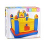 Дитячий надувний батут «Замок» Intex 48259, 175x175x135
