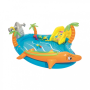 Детский надувной бассейн "Морская жизнь" BW 53067 с ремкомплектом