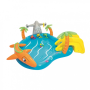 Детский надувной бассейн "Морская жизнь" BW 53067 с ремкомплектом