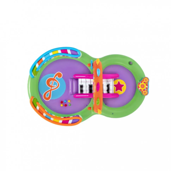 Дитячий надувний ігровий центр "Музика" BW 53117 з гіркою (53117)