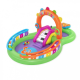 Дитячий надувний ігровий центр "Музика" BW 53117 з гіркою (53117)