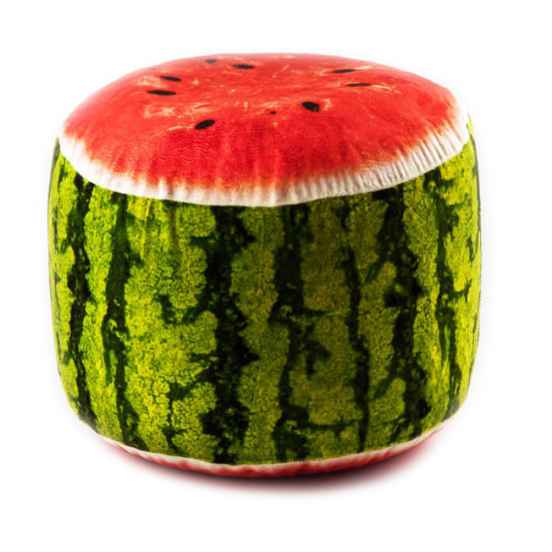 Дитячий надувний пуфик "FRUIT POUF" Кавун FP-01-01-1