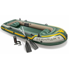 Човен туристичний тримісний SEA HAWK 68351, 338 х 127 х 50 см (68351)