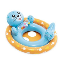 Детский круг-плотик "Морской котик" 59570S 76 x 58 см(59570S)