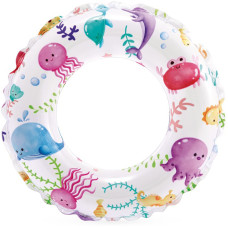 Дитячий надувний круг Морські мешканці 59230-7 розмір 51 см (59230-7)