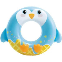 Дитячий надувний круг Пінгвін 59266-2 розмір 84 см (59266-2)