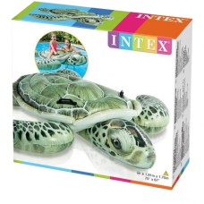 Детский надувной плотик Морская черепаха Intex 57555, 191x170