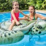 Детский надувной плотик Морская черепаха Intex 57555, 191x170