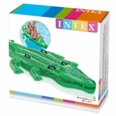Детский надувной плотик Intex 58562 Крокодил