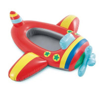 Детский круг-плотик "Самолет" 59380E, размер 100 х 97 см(59380E)