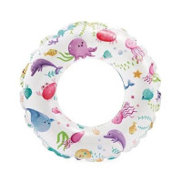 Дитячий надувний круг Морські тварини 59241-7 розмір 61 см (59241-7)