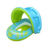 Детский надувной плотик 34091(Blue-Green) размер 80х85 см(34091(Blue-Green))