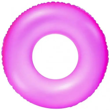Надувний круг для купання 59262 неоновий