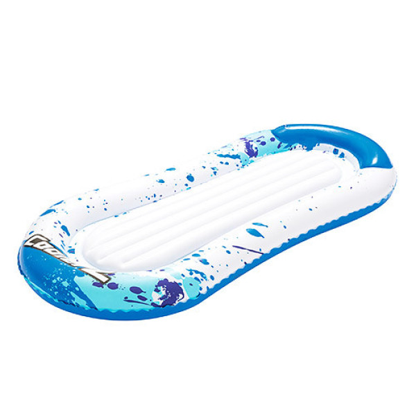 Надувний пліт для плавання BW 43156 з ремкомплектом (43156BW)