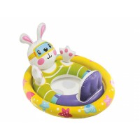 Дитячий надувний плотик "Тварини" Intex 59570