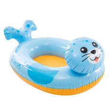 Детский круг-плотик "Морской котик" 59380D, размер 100 х 97 см(59380D)