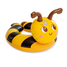 Дитячий надувний круг 59220, 58 x 55 см  Бджілка (59220-7)