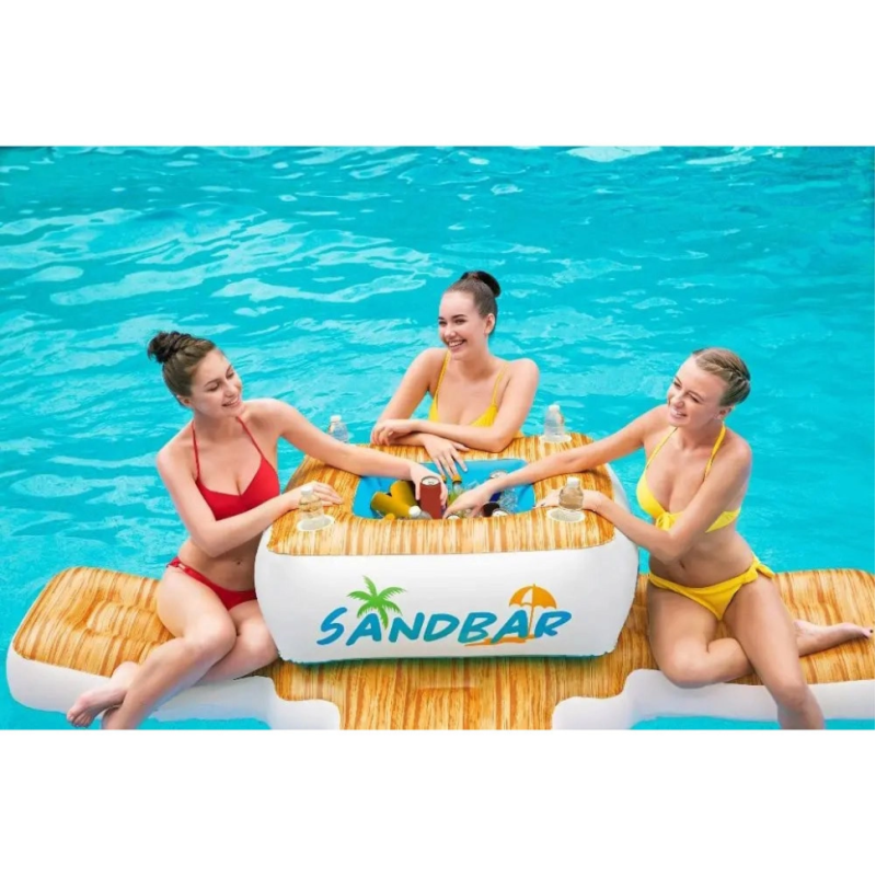 Надувной плотик Bestway 43294, 246х246 см