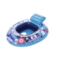 Дитячий пліт для купання зі спинкою BW 34107 ремкомплект в наборі Дитячий пліт для купання зі спинкою BW 34107 ремкомплект в наборі