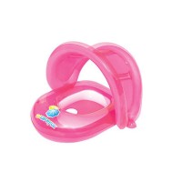 Дитячий пліт для купання BW 34091 із захистом від сонця