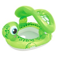 Дитячий пліт Черепаха для плавання BW 34094 з навісом