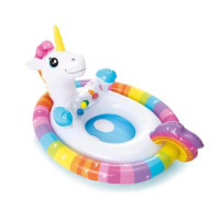 Детский надувной плотик "Животные" 59570, 81 x 58 см Единорог(59570U)