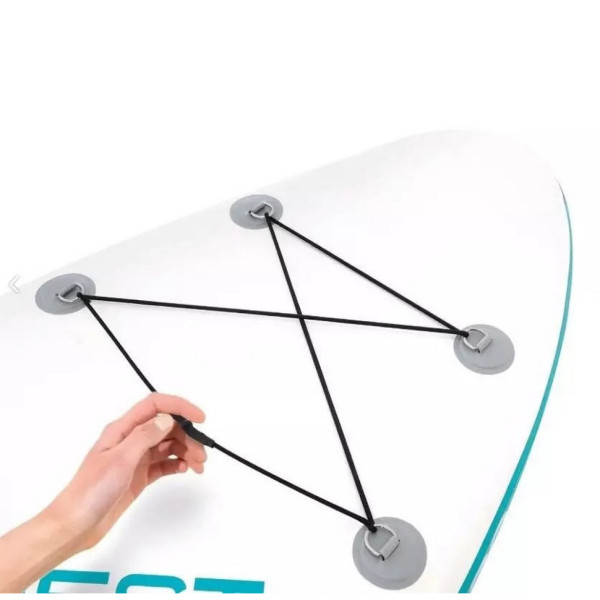 SUP-борд Aqua Quest 240 68241, 240 х 76 х 13 см, доска, весло, ручной насос, сумка(68241)