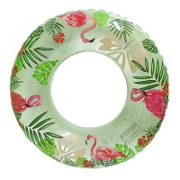 Дитячий надувний круг "Фламінго" LA19011-2, 60 см, синій