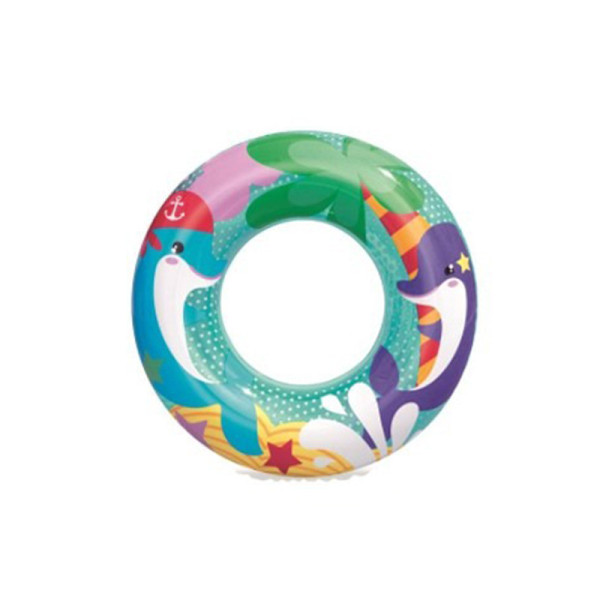 Дитячий надувний круг "Морські Пригоди" 36113, 51 см (36113-3)