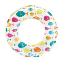Дитячий надувний круг Рибки 59241-5 розмір 61 см (59241-5)